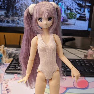 Swimsuit Underwear bodice for 1/6 dolls