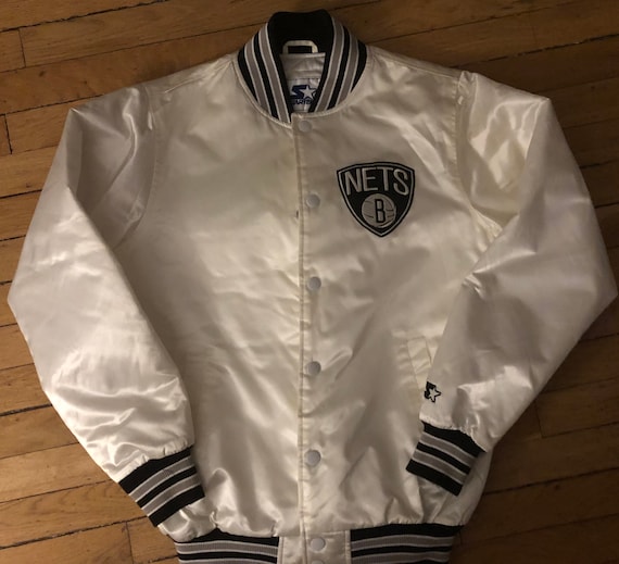 new jersey nets starter jacket