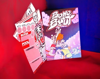 Bone Bout: A Skeleton Boxing RPG
