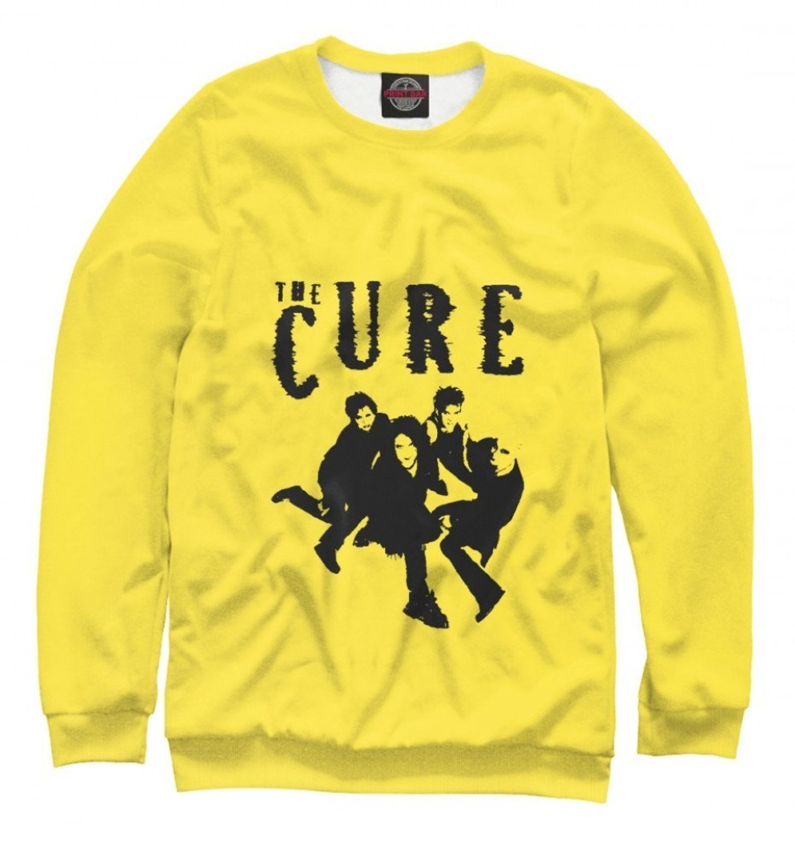 The Cure Sweatshirt
 The Cure Band Hoo Sweatshirt High Quality Microfiber