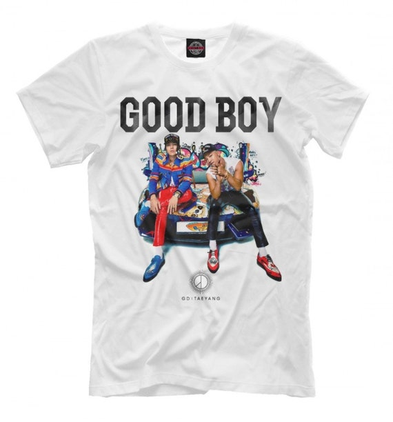 Big Bang Good Boy T Shirt G Dragon And Taeyang Kpop Tee Etsy Big Bang Good Boy T Shirt G Dragon And Taeyang Kpop Tee Etsy