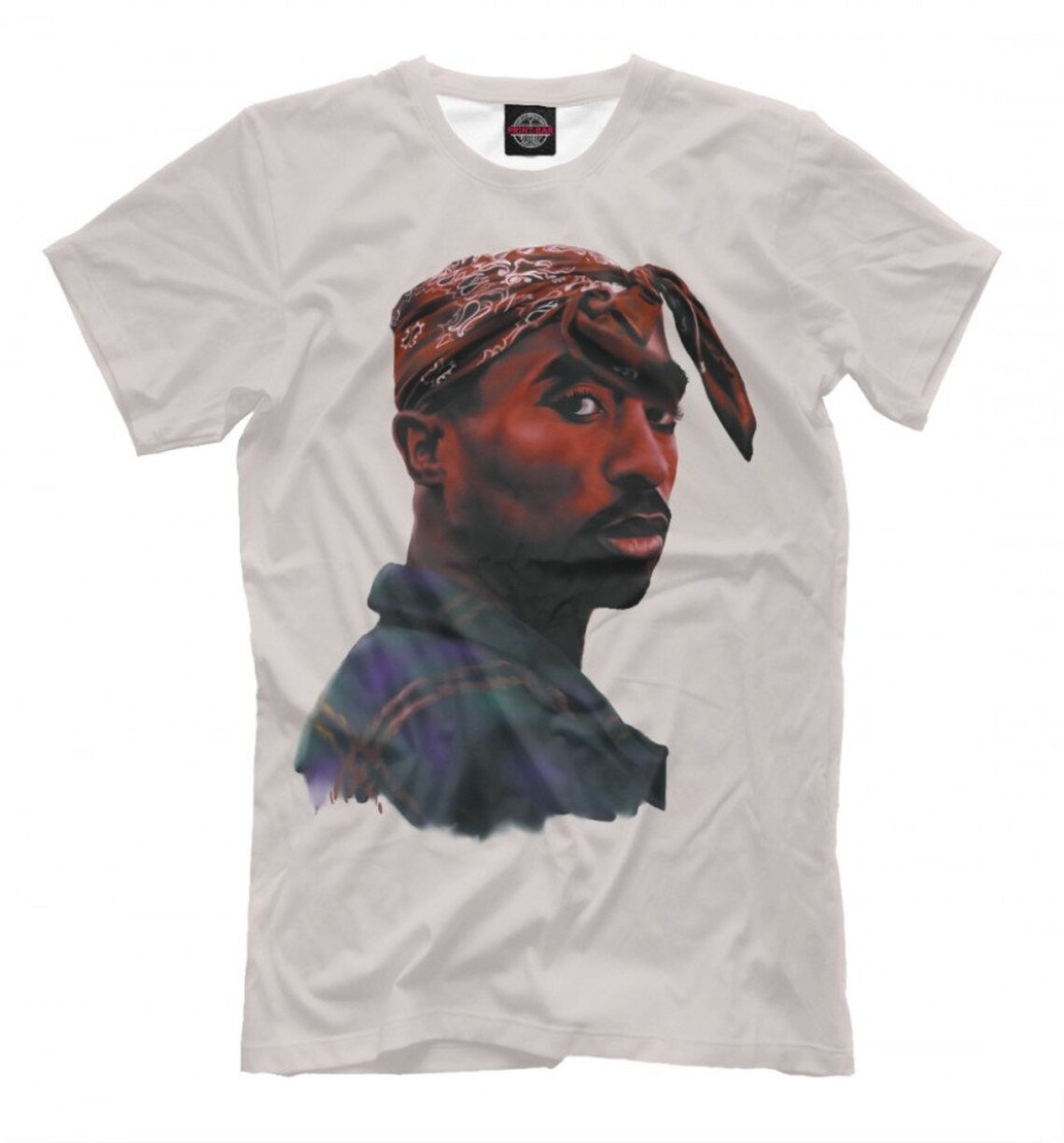 zara 2pac shirt