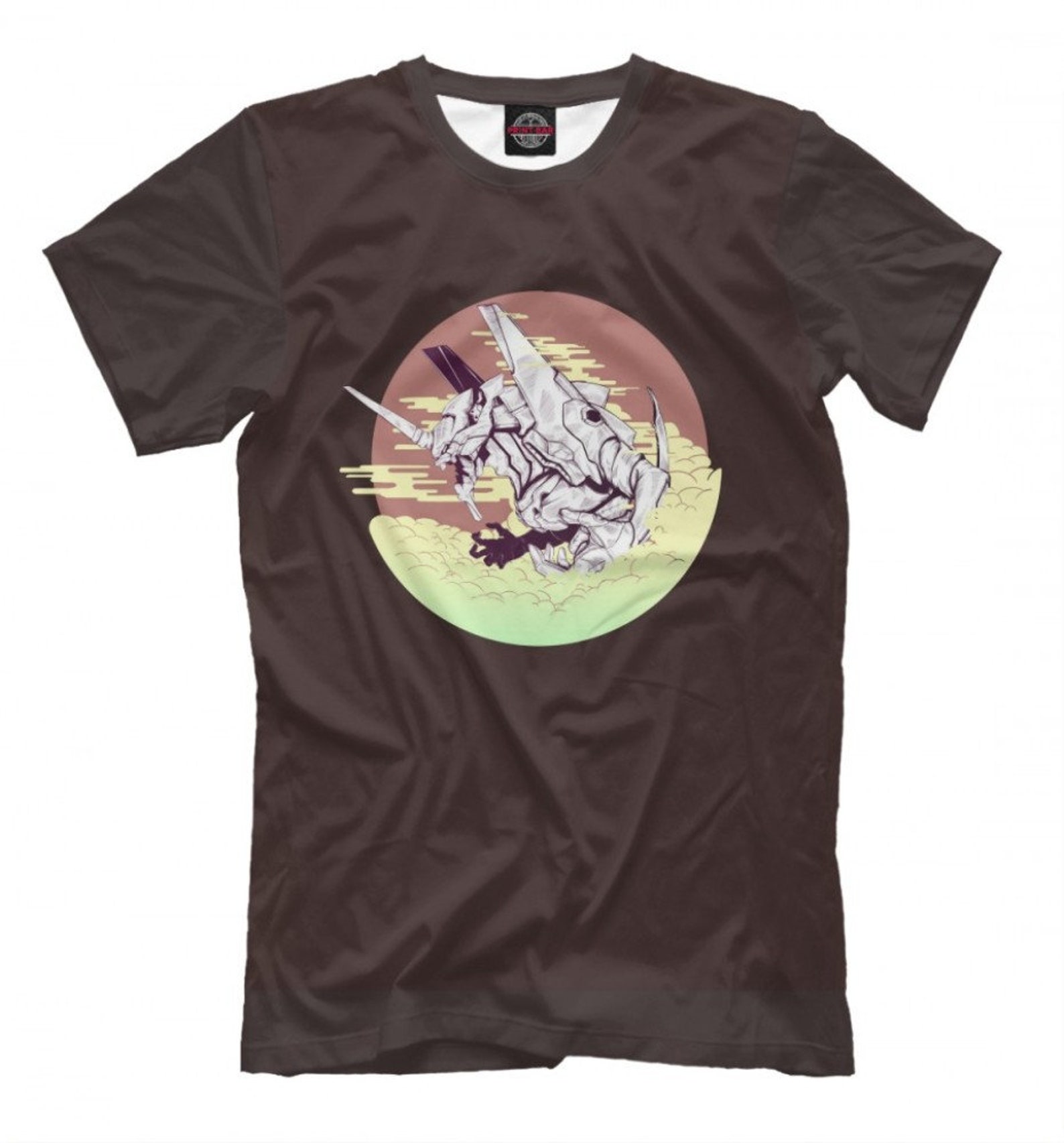 neon genesis evangelion graphic tee