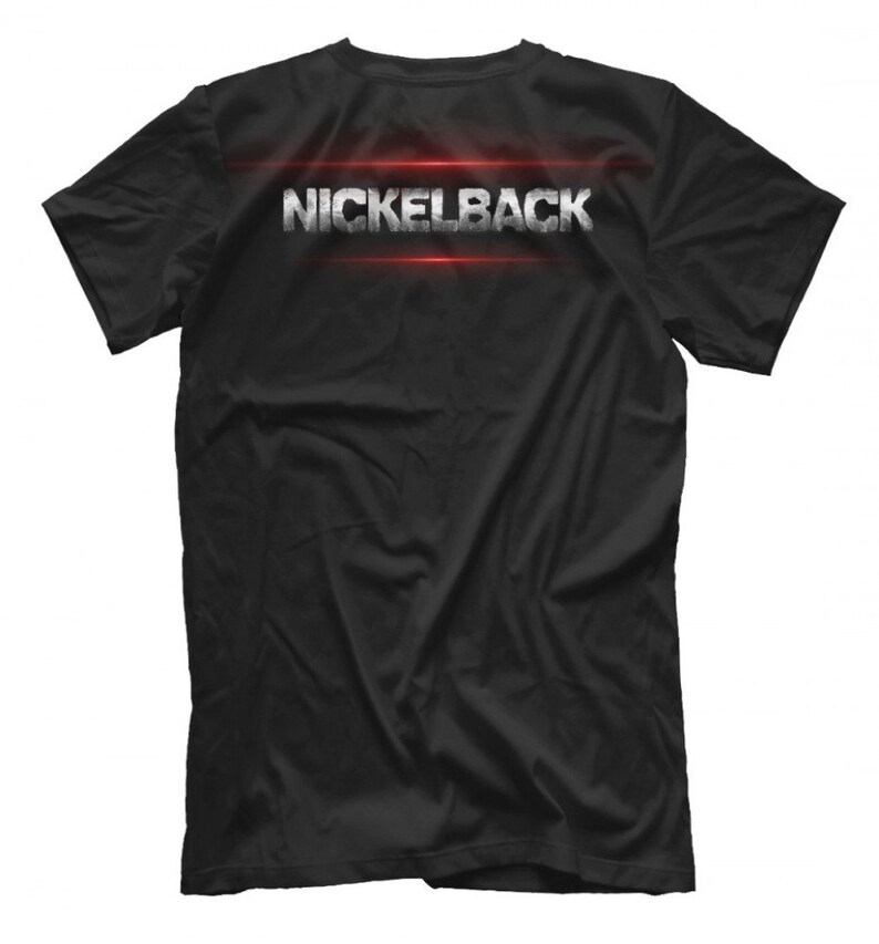 Nickelback Band Rock TShirt Men's Women's All Sizes Etsy