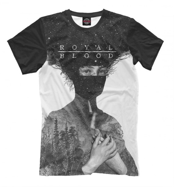 royal blood t shirt