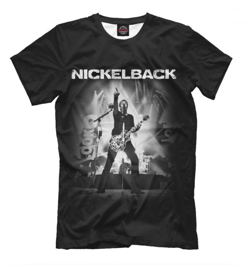 nickelback t shirt