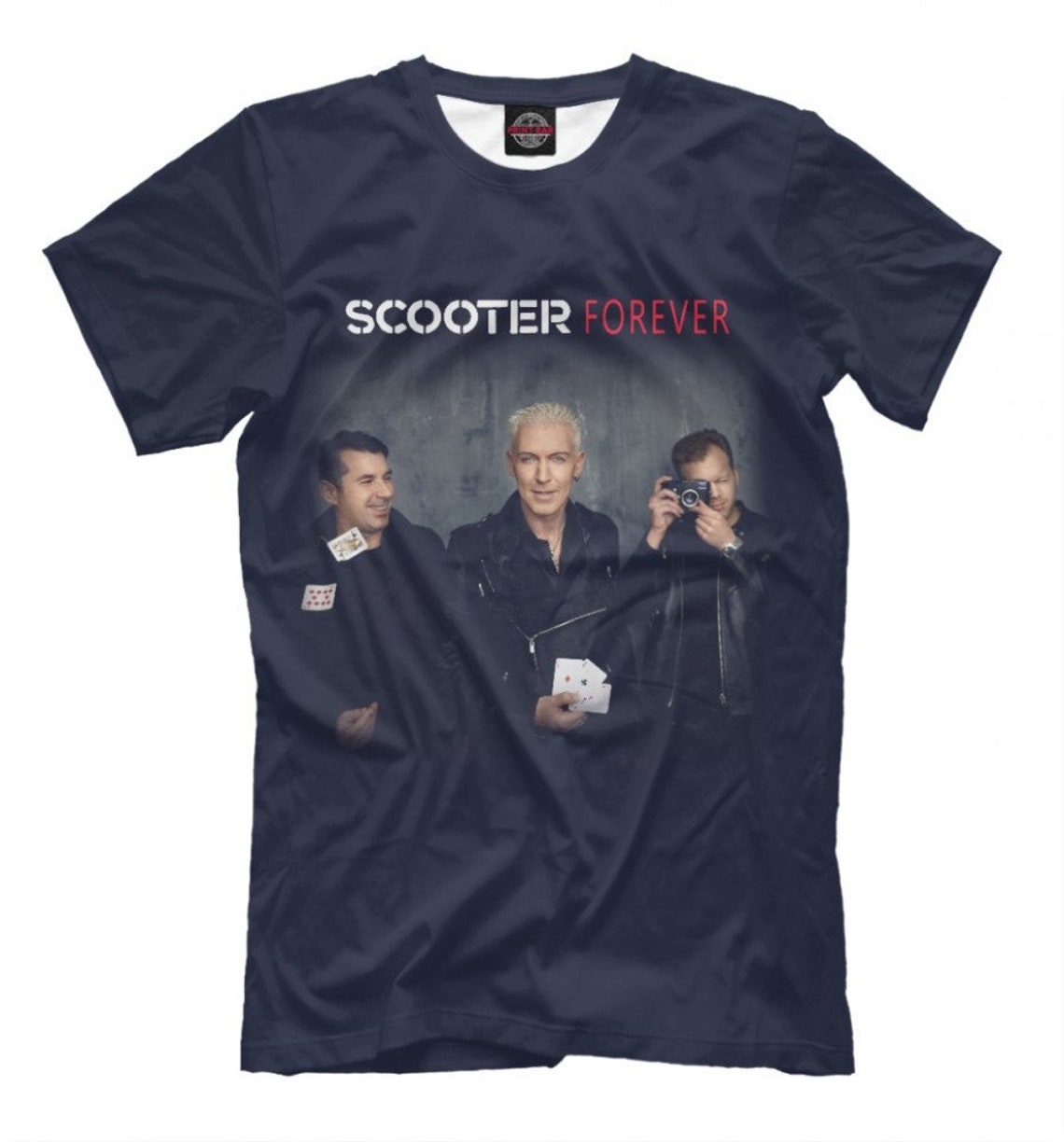 Scooter Forever TShirt Men's Women's All Sizes Etsy