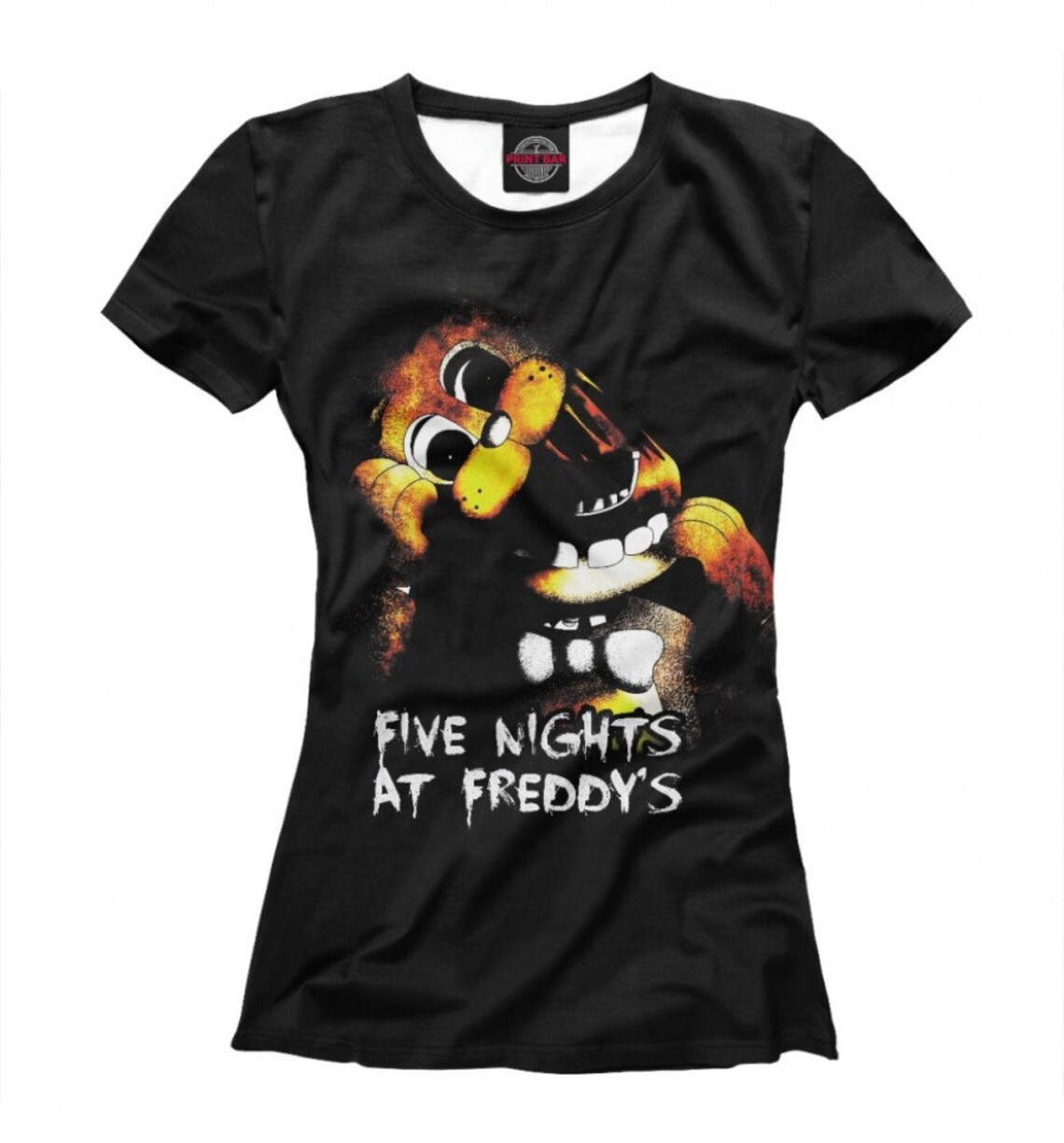 Five Nights At Freddy's TShirt FNAF Tee Men's Etsy