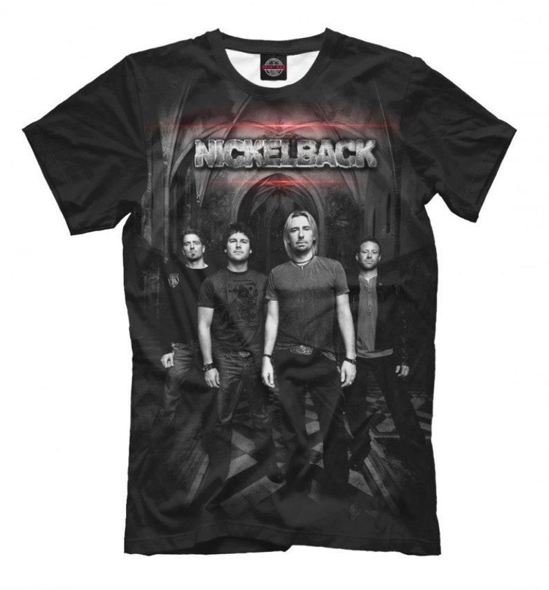 Nickelback Band Rock TShirt Men's Women's All Sizes Etsy