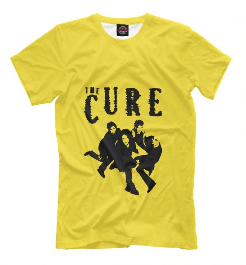 The Cure Band TShirt Femme homme toutes tailles Etsy