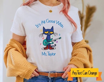 Pete the Cat Shirt - Etsy
