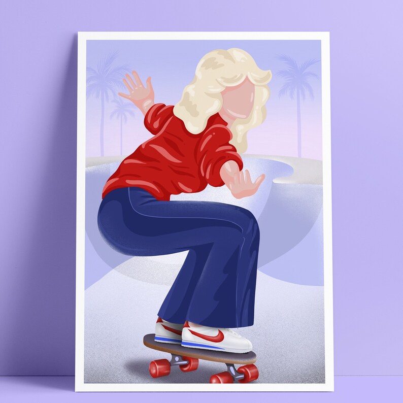 Skateuse de LA