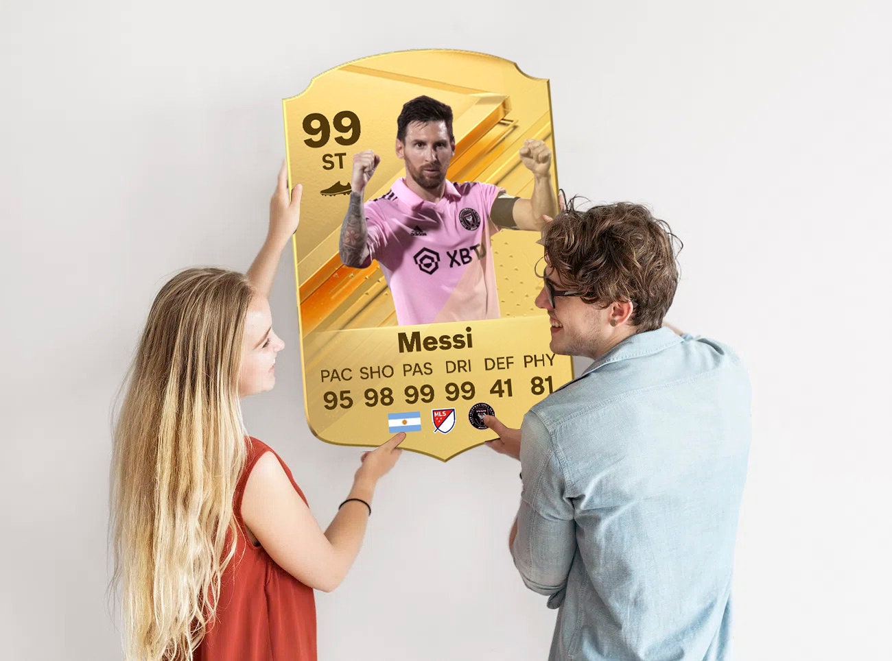 Personalised FIFA 20 Ultimate Team Card FUT Poster - Custom FUT Print —  CEED Design