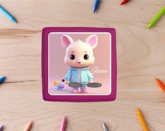 Personalized sticker for Toniebox, individual Toniebox foil, Toniebox sticker, Toniebox with name mouse