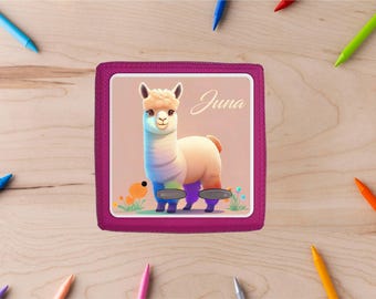 Personalized sticker for Toniebox, individual Toniebox foil, Toniebox sticker, Toniebox with name Alpaca