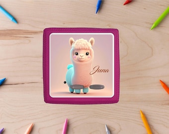 Personalized sticker for Toniebox, individual Toniebox foil, Toniebox sticker, Toniebox with name Alpaca