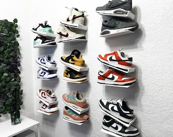 Suporte de parede para tênis