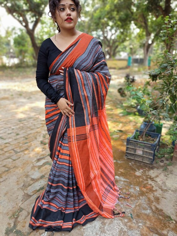 hand woven saree