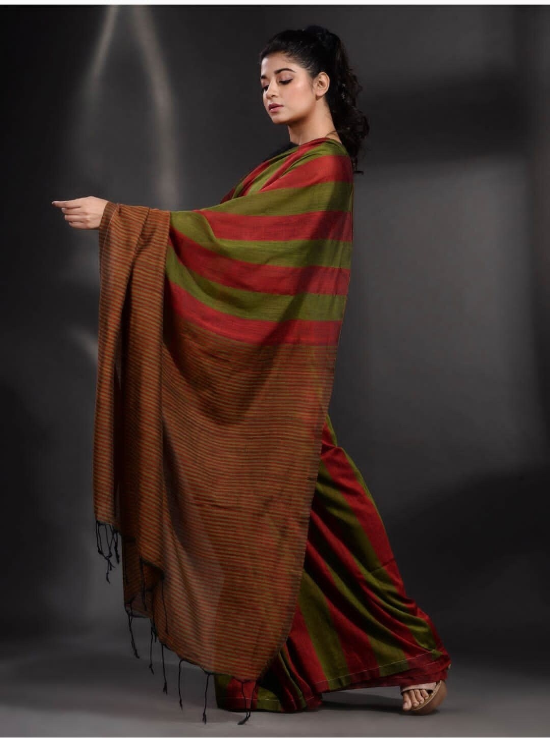 old model sarees