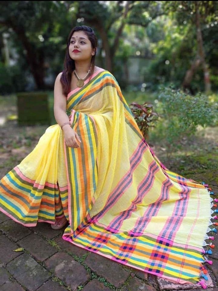 Khadi cotton sarees clearance online