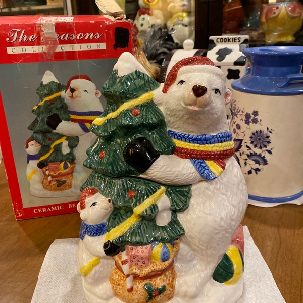 Bear Cookie Jar Etsy