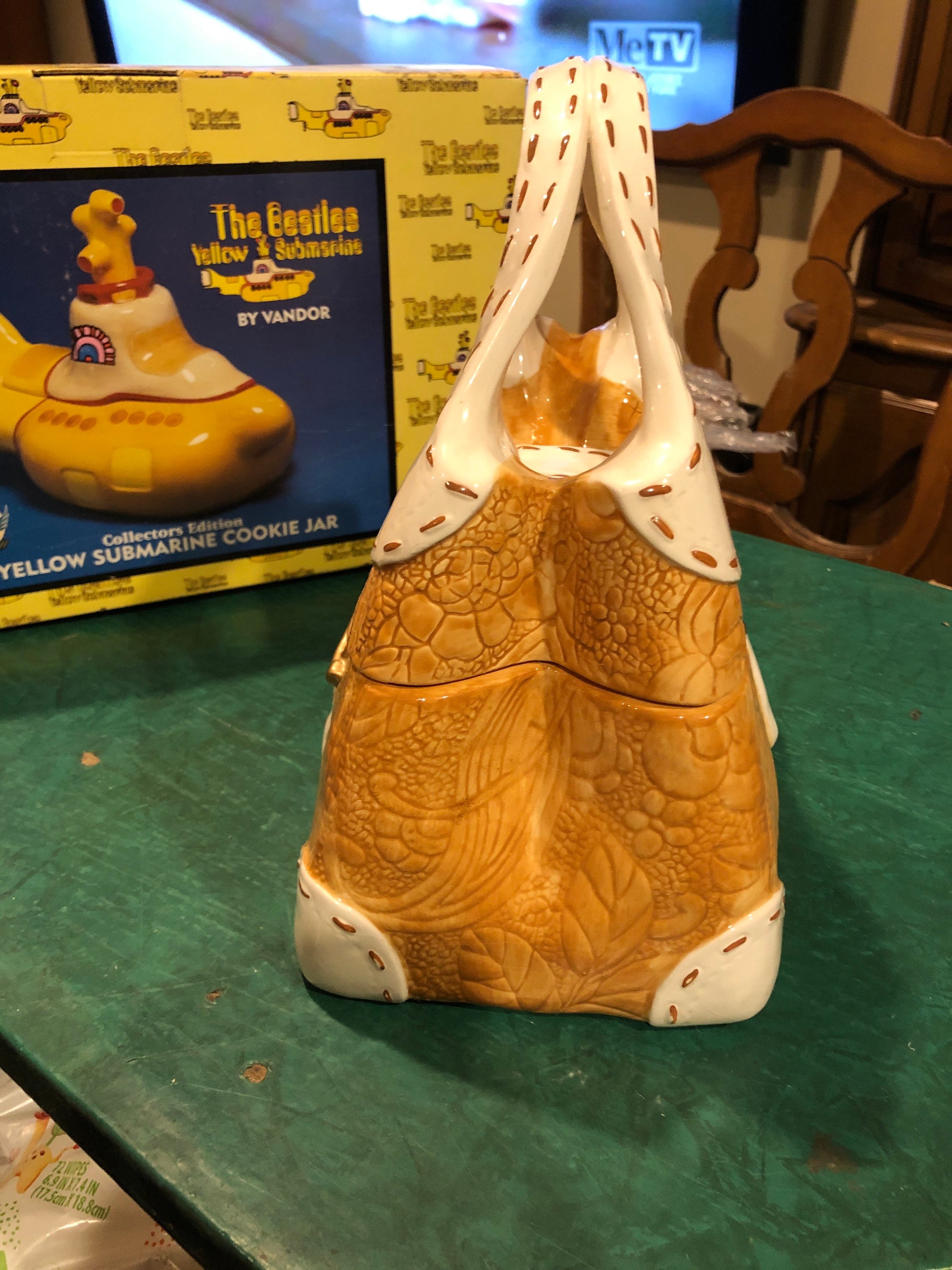 Davids cookies purse cookie jar Etsy