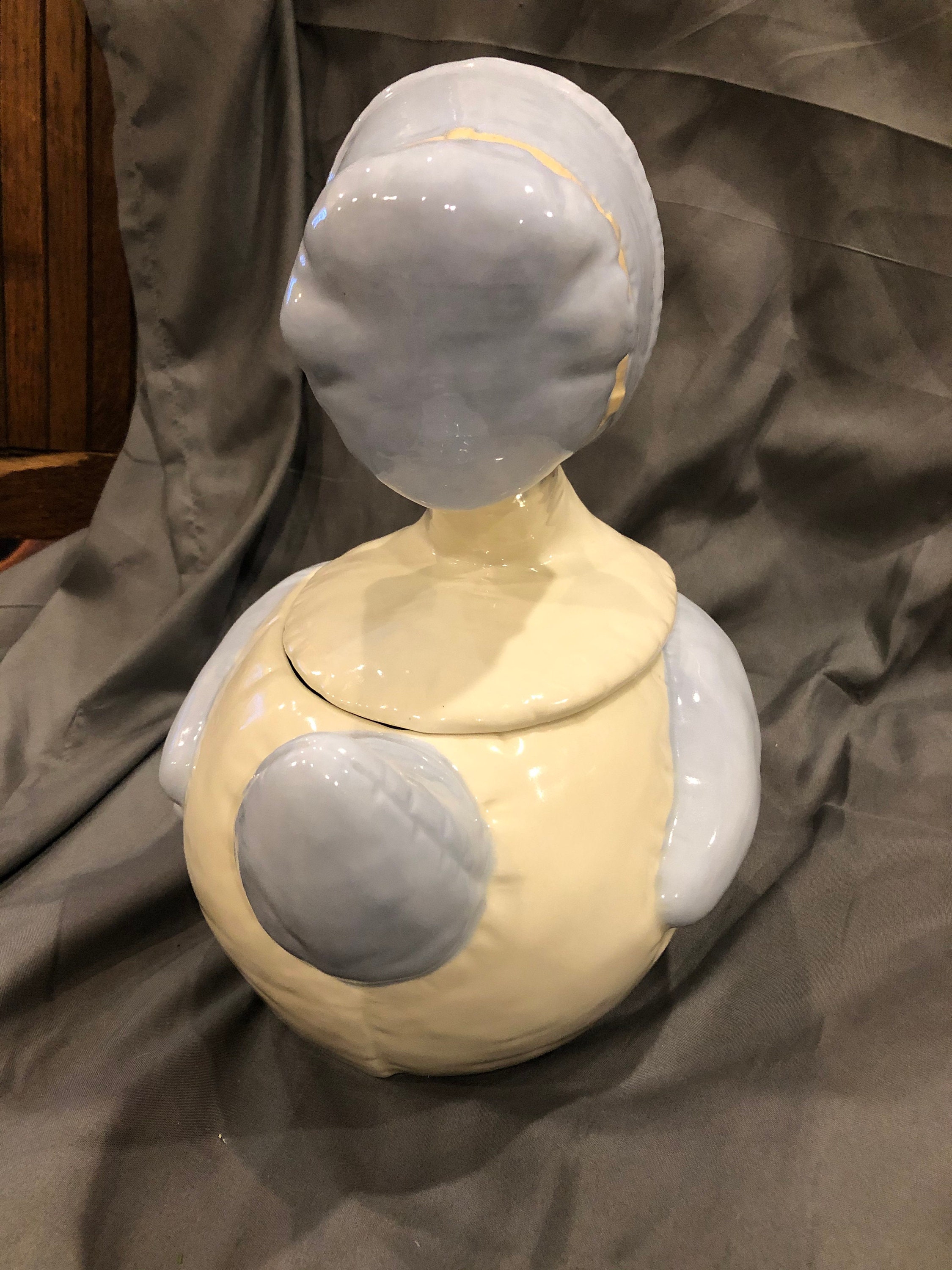 Duck cookie jar | Etsy