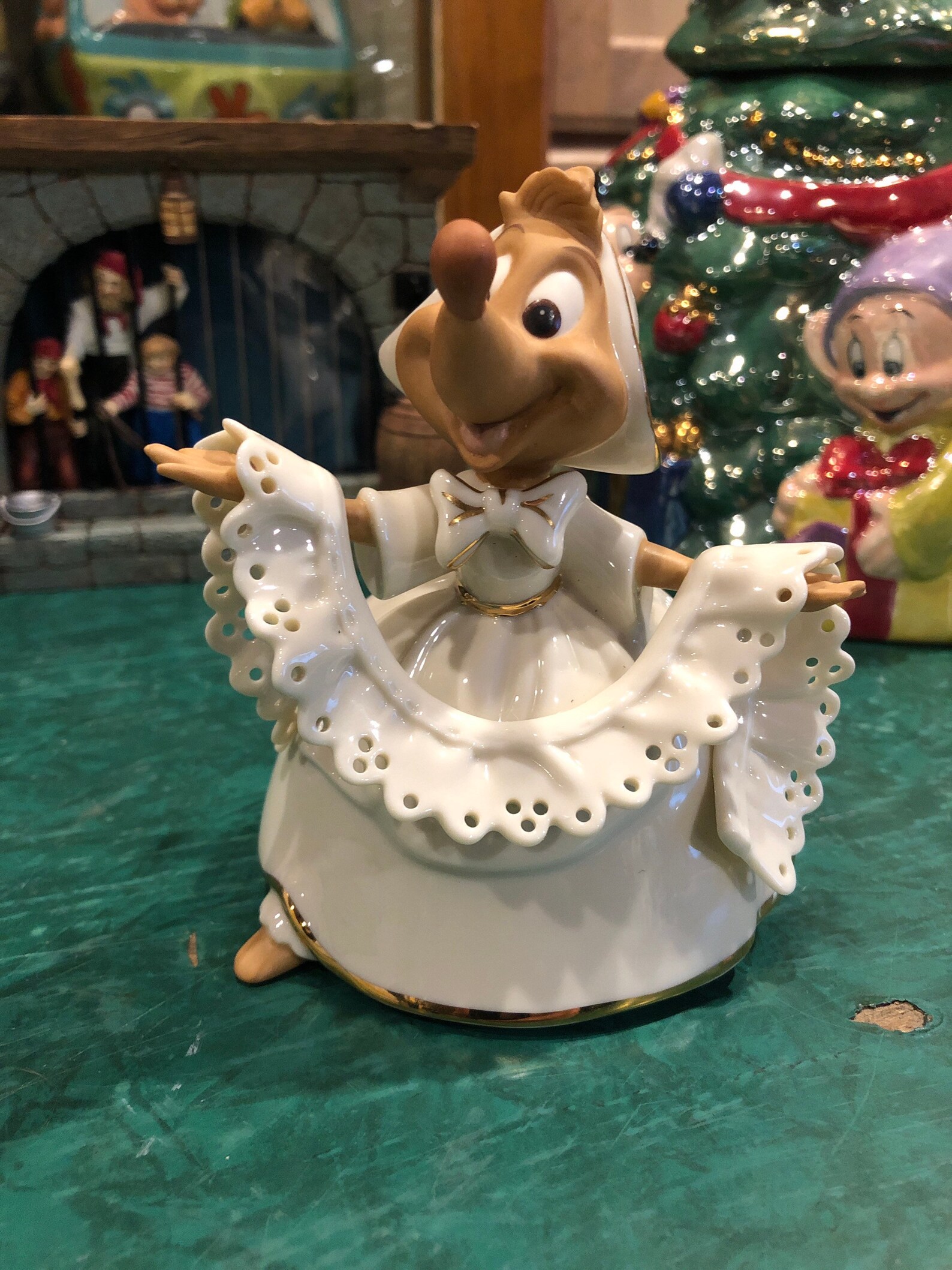 Lenox Disney Showcase Collection Figurine Suzy Cinderella | Etsy
