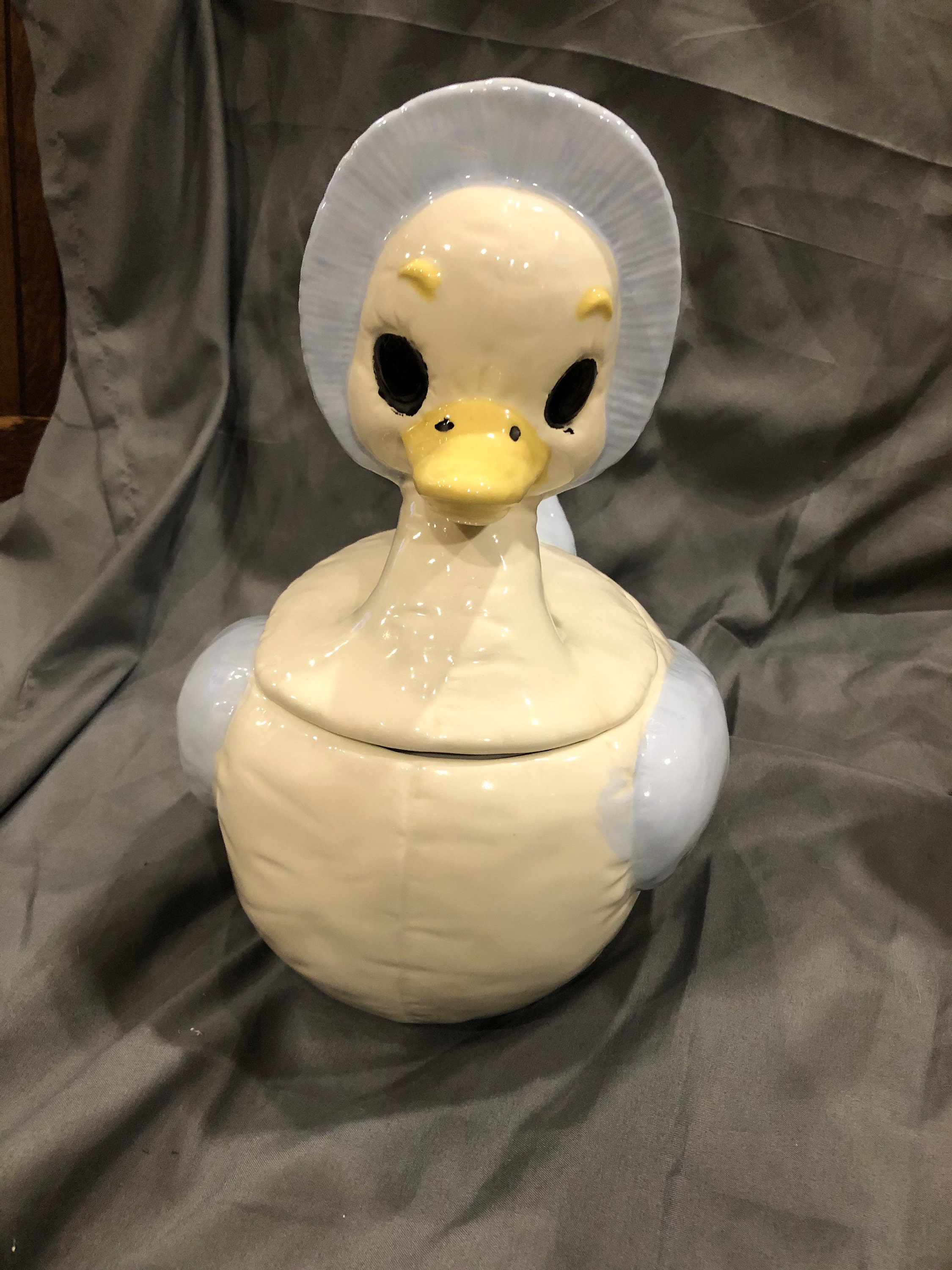 Duck cookie jar | Etsy