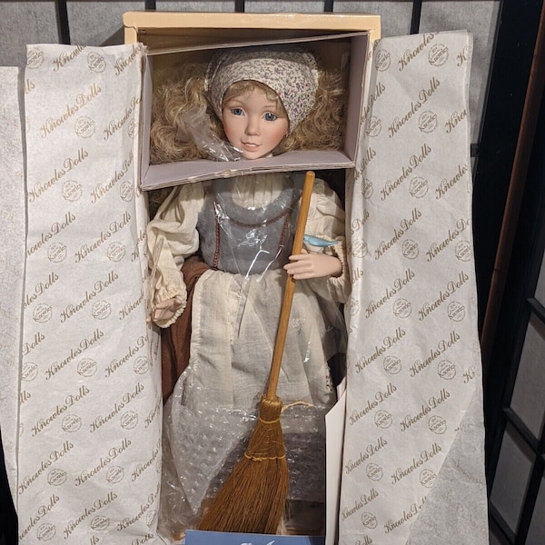 Vintage Cinderella Knowels Doll