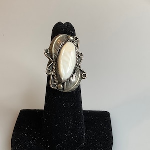 Vintage Sterling Silver Navajo Ring