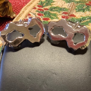 Vintage W. Germany Silver Cufflinks