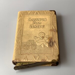 Vintage ZELL Coin Bank
