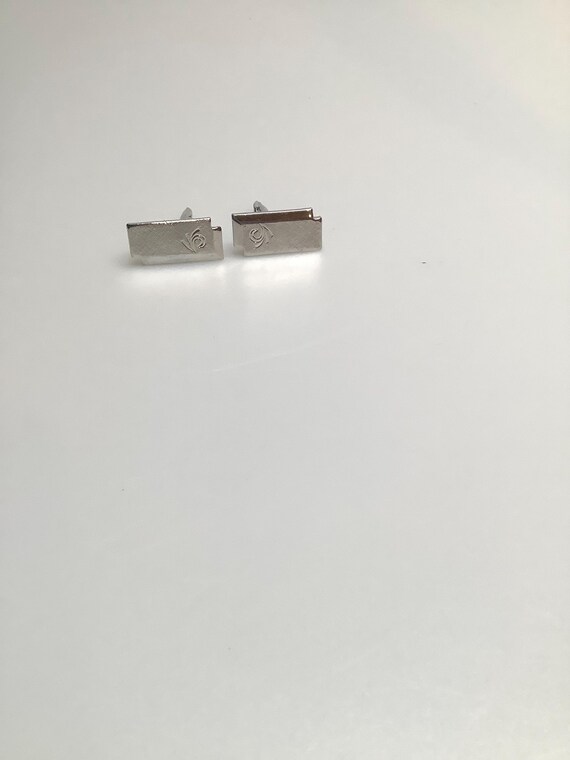Rectangular Cufflinks - image 1