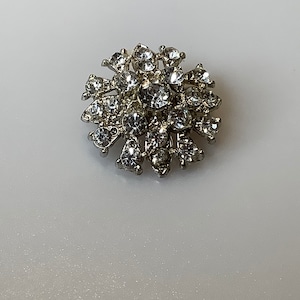 Vintage Rhinestone Brooch