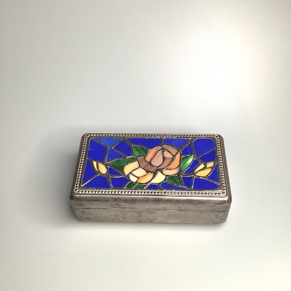 International Silver Jewelry Box