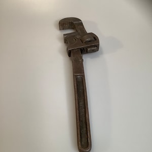 Vintage Pipe Wrench