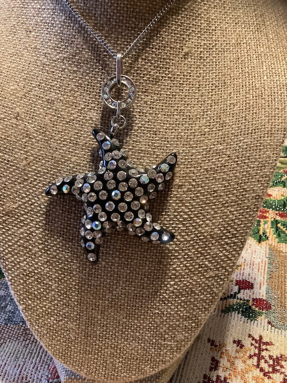 Sarah Coventry Starfish Necklace