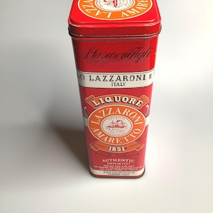 LAZZARONI AMERETTO TIN