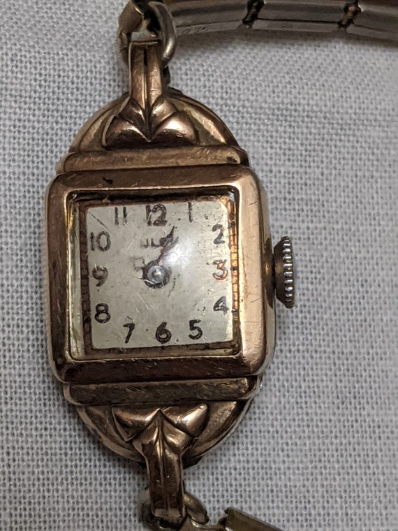 Vintage Bulova Womens Watch - image 4