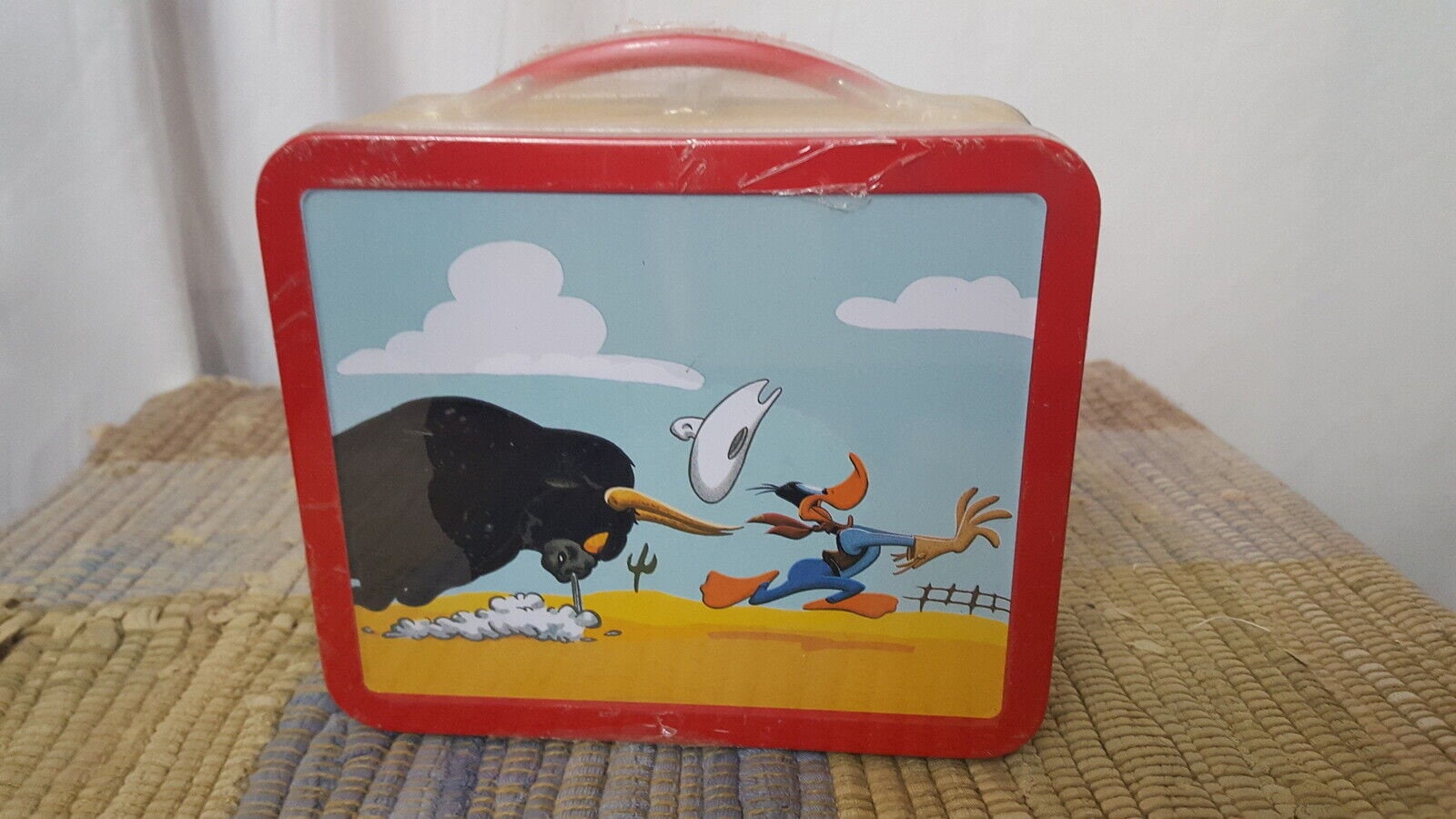 VIintage Looney Tunes Rodeo Lunchbox