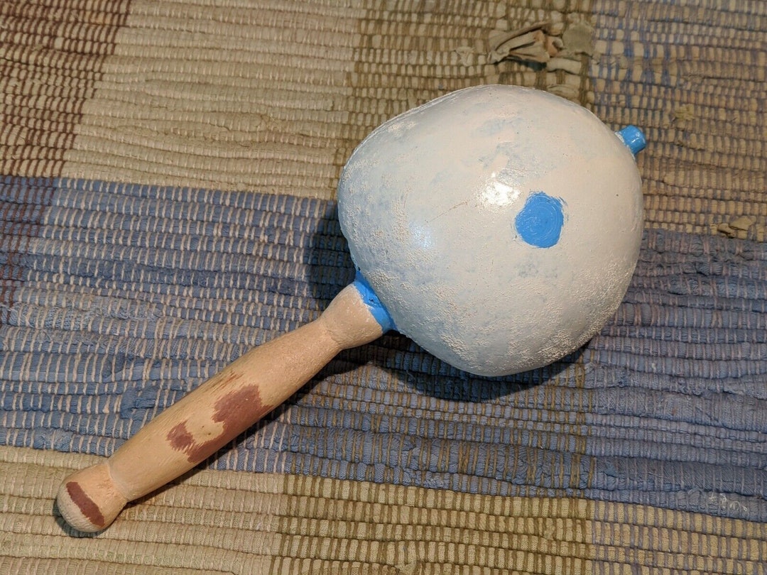 Vintage Authentic Native American Ceremonial Rattle - Etsy