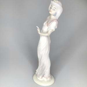 Vintage CASADES Lady Figurine