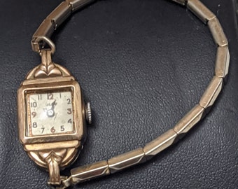 Vintage Bulova Womens Watch