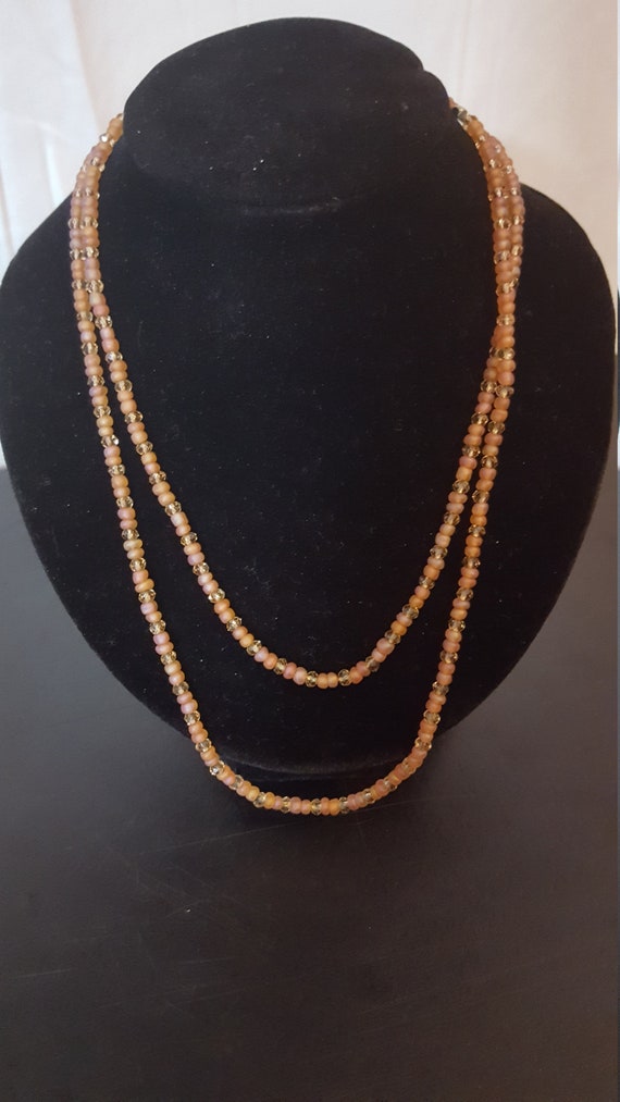 Vintage Chicos Beaded Necklace