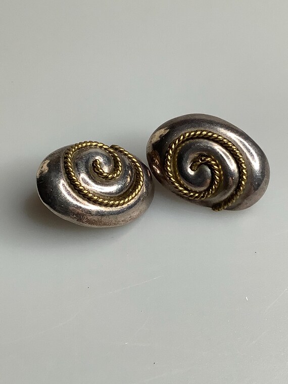 Sterling Silver Earring - image 4