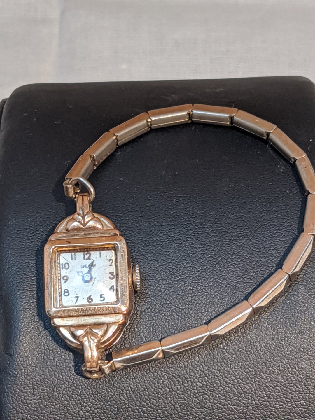 Rose Gold Bulova Women's Watches Vintage Bulova Womens Watch