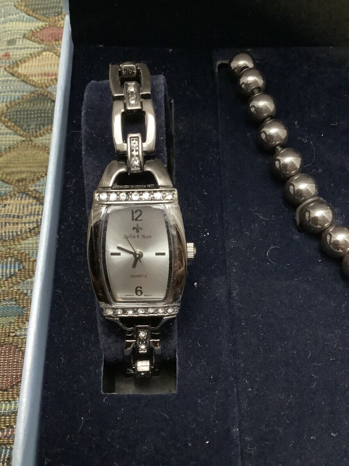 Bella & rose watch and necklace set deals