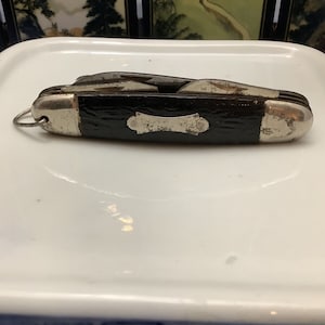 Vintage Campers Knife Pocket Knife