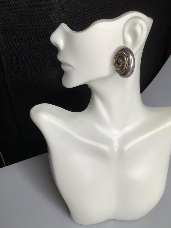 Sterling Silver Earring - image 1